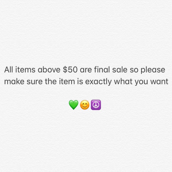 ☮️Read Before Buying☮️ - Picture 2 of 3